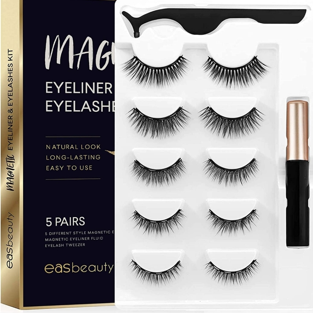 Magnetic Eyeliner and Eyelashes Kit